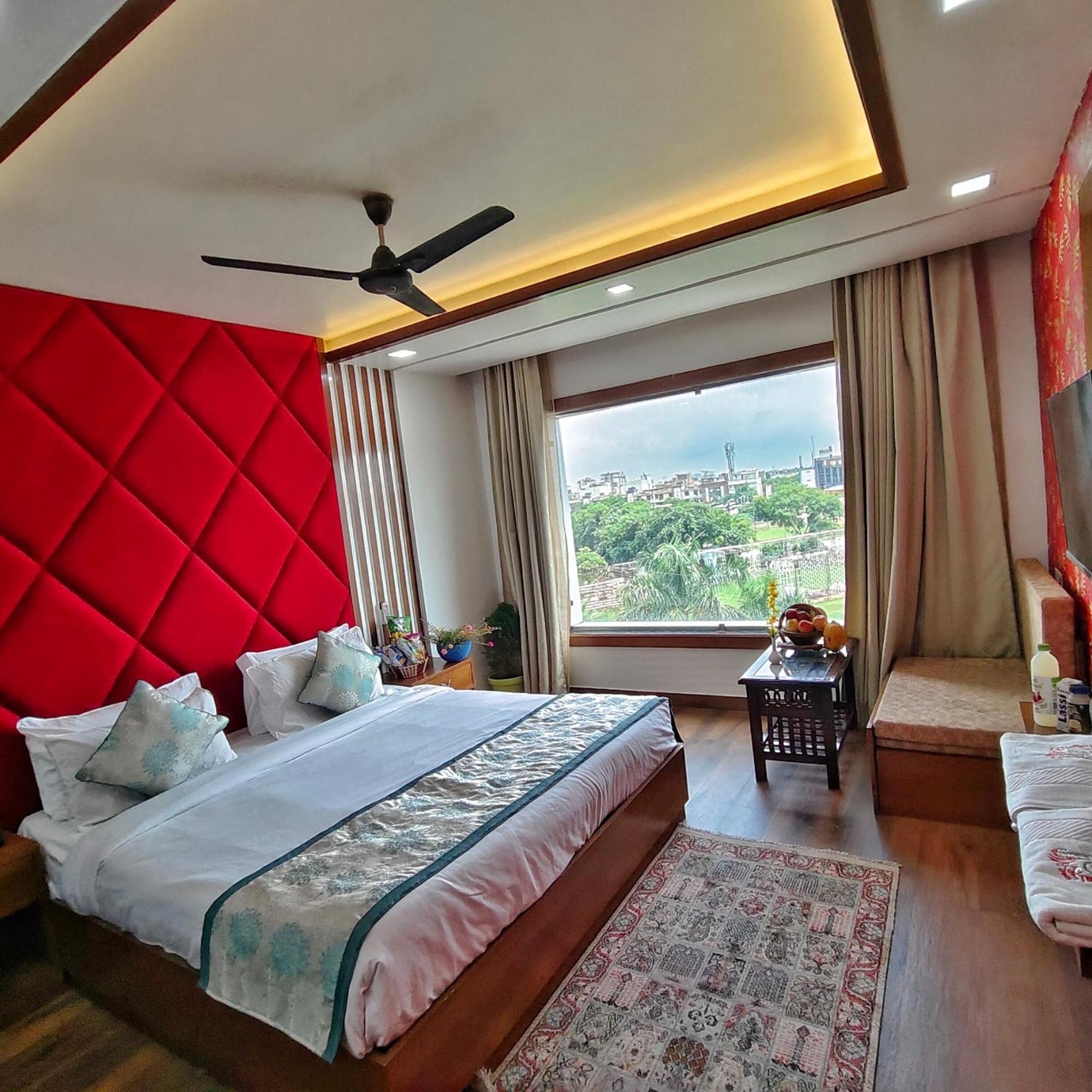 Rich Grand Hotel Agra  Eksteriør bilde